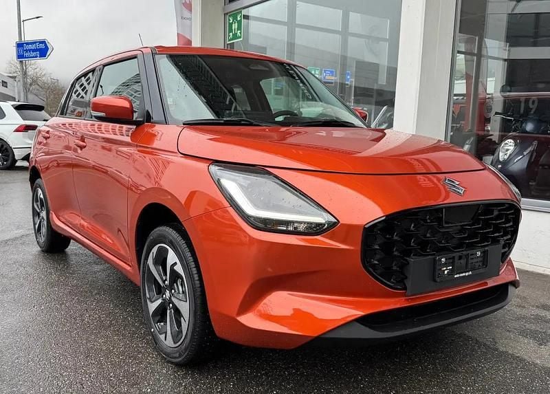 Neu Suzuki Swift 82 PS (60 kW) 2025 Orange Kleinwagen