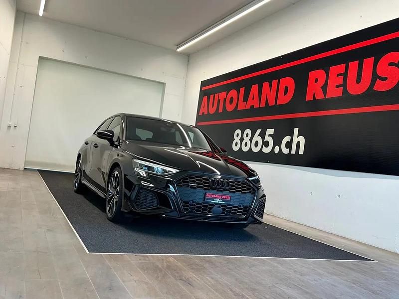 Schwarz Gebraucht 2025 Audi A3 S-Line | CHF 40’940 - Bild 1/4