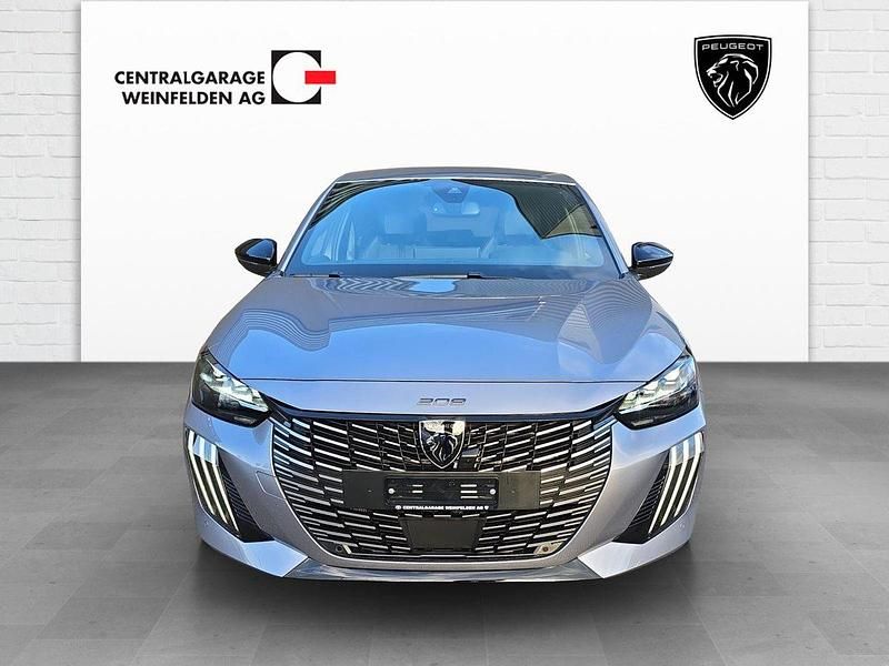 Neu Peugeot 208 GT 100 kW (136 PS) 2025 Grau Kleinwagen