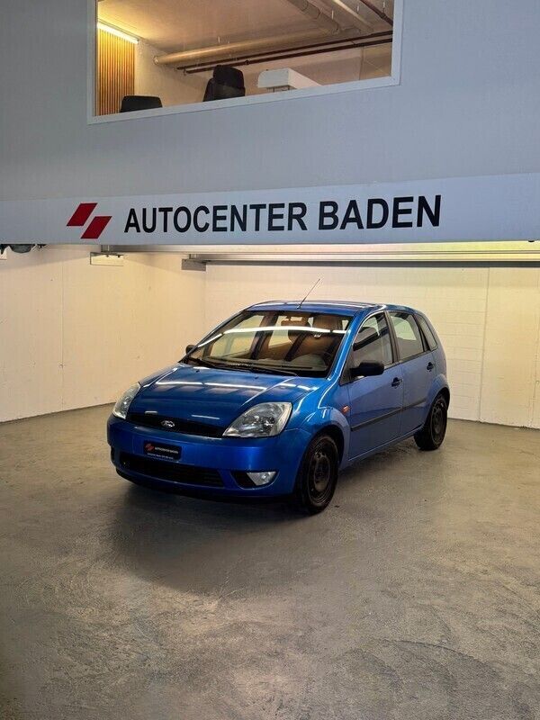 Gebraucht 2005 Ford Fiesta Trend Kleinwagen | CHF 2’900 (Teuer) - Bild 1/4