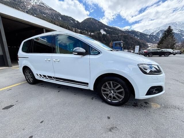 Gebraucht Seat Alhambra 4Drive 184 PS (135 kW) 2017 Van / Kleinbus
