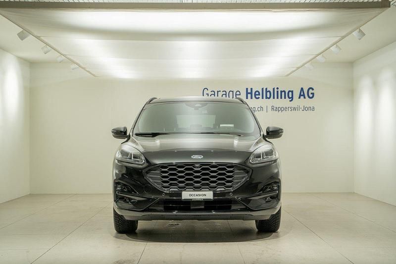Gebraucht Ford Kuga ST-Line X 224 PS (164 kW) 2023 Schwarz SUV