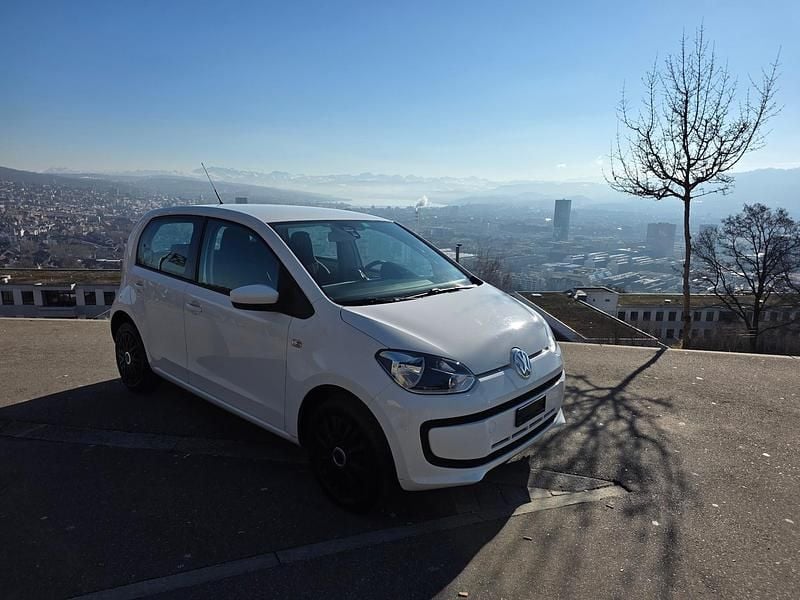 Gebraucht VW up! 75 PS (55 kW) 2013 Kleinwagen