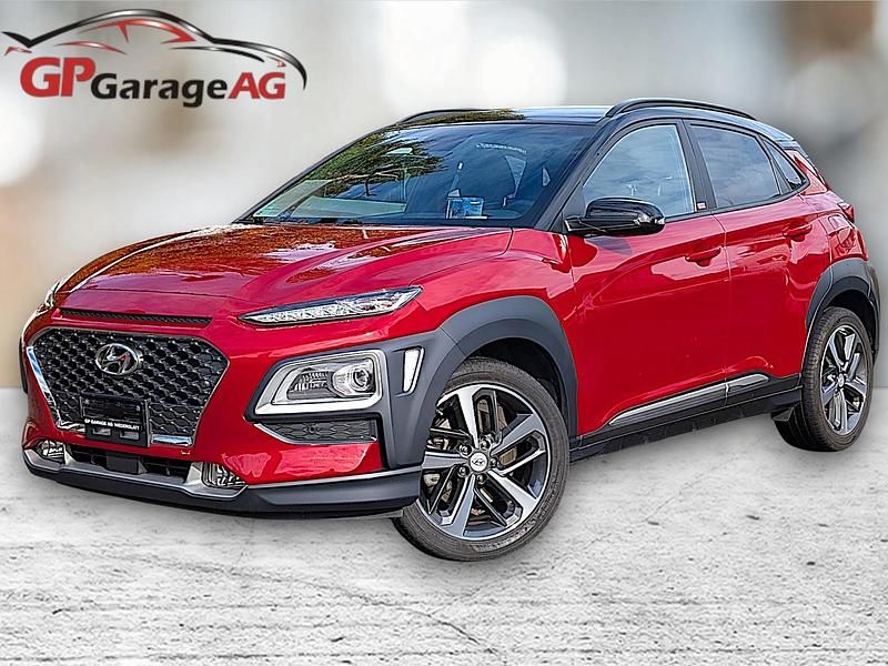 Bordeaux Gebraucht 2020 Hyundai Kona SUV | CHF 19’990 (Fairer Preis) - Bild 1/4