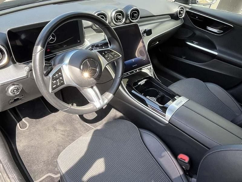 Gebraucht Mercedes C200 Avantgarde 204 PS (150 kW) 2022 Grau Kombi