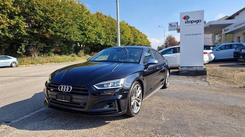 Gebraucht Audi S5 Sportback S-Line 354 PS (260 kW) 2018 Schwarz Kleinwagen