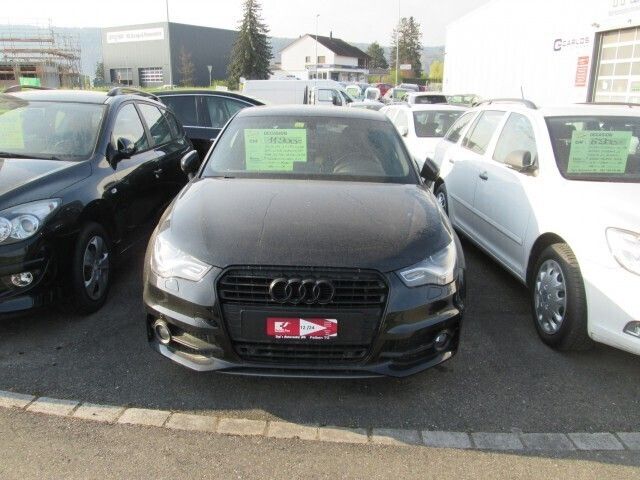 Schwarz Gebraucht 2011 Audi A1 Attraction Kleinwagen | CHF 11’900 - Bild 1/4