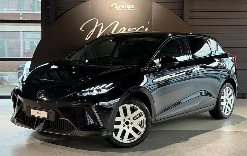 Neu MG MG4 EV Trophy 180 kW (245 PS) 2025 Schwarz Kleinwagen