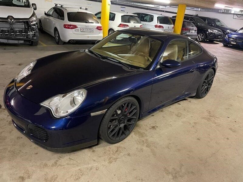 Gebraucht 2002 Porsche 911 Carrera 4S Coupé | CHF 29’900 - Bild 1/4
