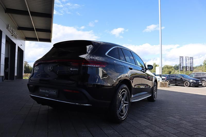 Gebraucht Mercedes EQC400 AMG line 300 kW (408 PS) 2021 SUV