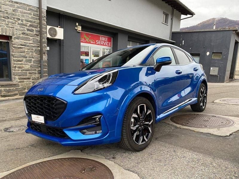 Gebraucht Ford Puma ST-Line X 155 PS (114 kW) 2021 Blau SUV