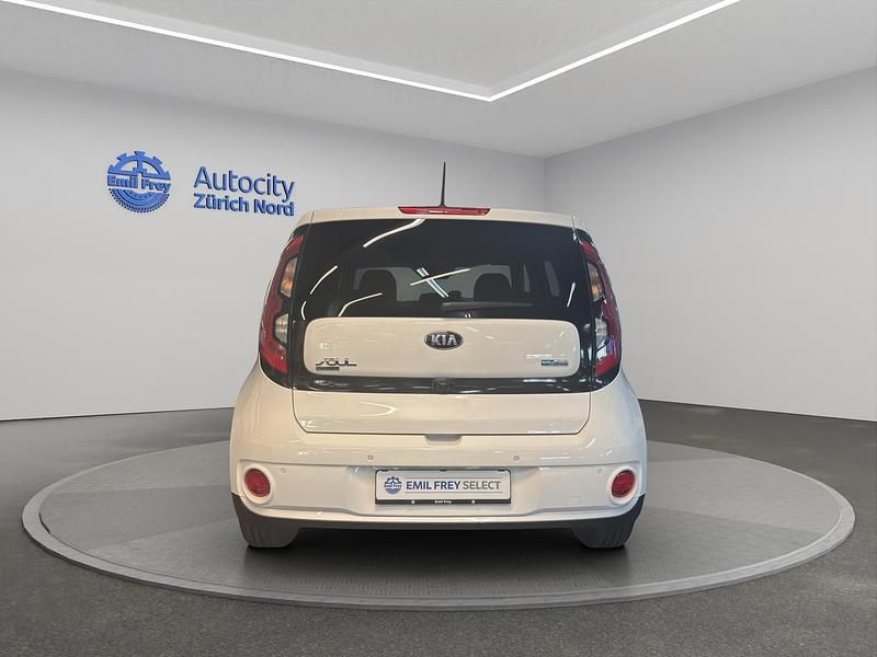 Gebraucht Kia Soul Style 80 kW (110 PS) 2019 Weiss SUV