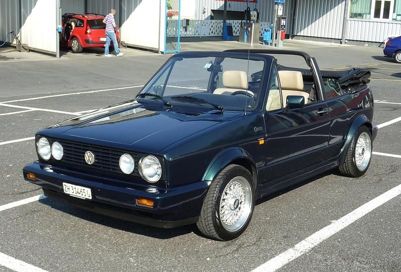 Gebraucht 1992 VW Golf III Classicline Cabrio | CHF 19’800 - Bild 1/4