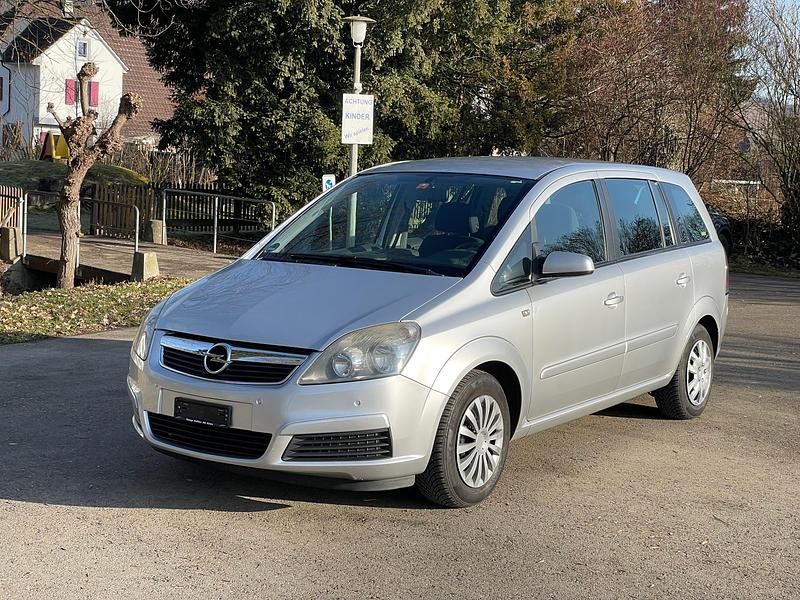 Gebraucht Opel Zafira Enjoy 140 PS (102 kW) 2006 Van / Kleinbus