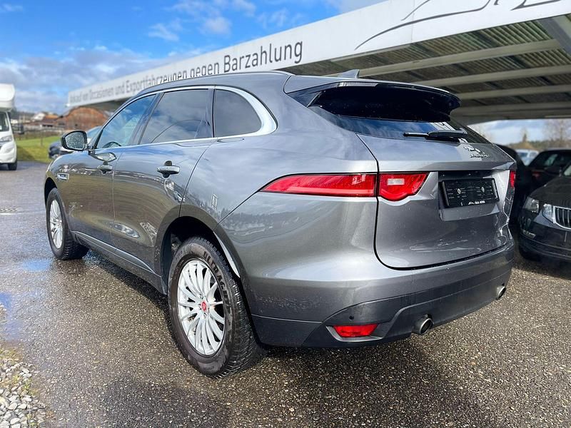 Gebraucht Jaguar F-Pace Pure 340 PS (250 kW) 2016 SUV