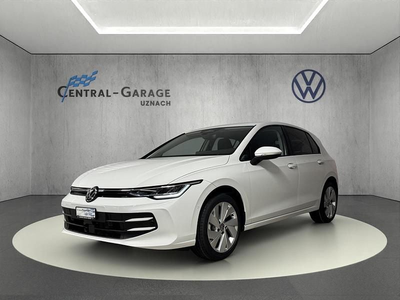 Weiss Neu 2025 VW Golf VIII United Limousine | CHF 31’248 (Fairer Preis) - Bild 1/4
