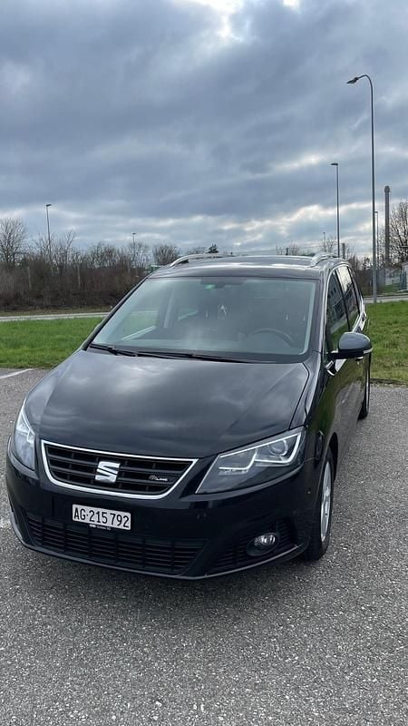 Gebraucht 2017 Seat Alhambra FR-Line Van / Kleinbus | CHF 20’000 (Superpreis) - Bild 1/4