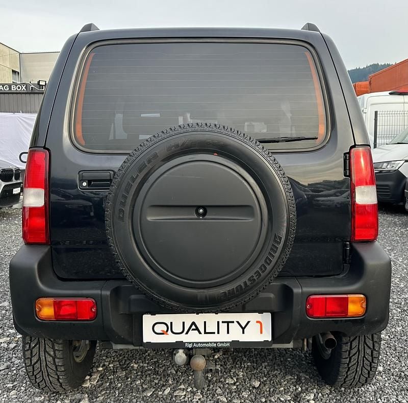 Gebraucht Suzuki Jimny GL 86 PS (63 kW) 2012 SUV