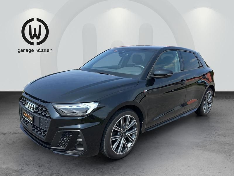 Schwarz Gebraucht 2021 Audi A1 Sportback Attraction Kleinwagen | CHF 23’888 (Etwas zu teuer) - Bild 1/4