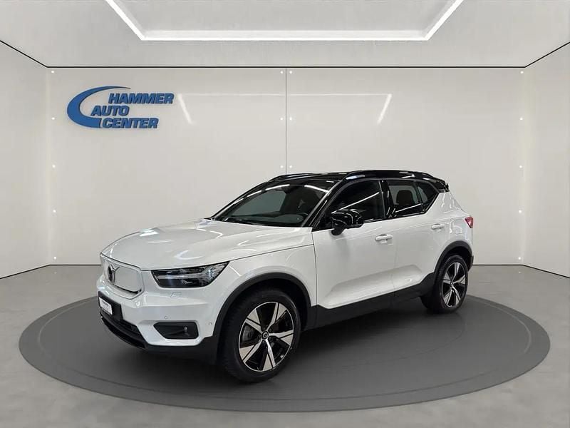 Weiss Gebraucht 2025 Volvo XC40 Pro SUV | CHF 30’850 (Superpreis) - Bild 1/4