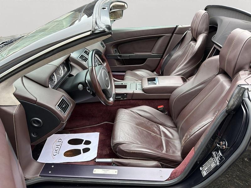 Gebraucht Aston Martin V8 Vantage 385 PS (283 kW) 2008 Cabrio