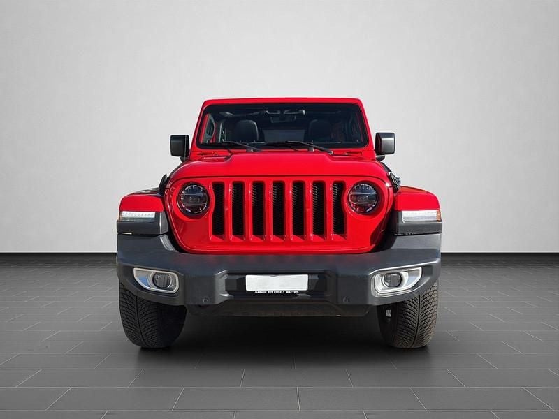 Gebraucht Jeep Wrangler Sahara 200 PS (147 kW) 2020 SUV
