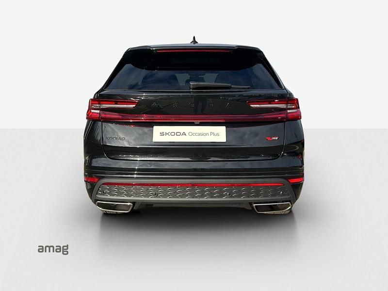 Gebraucht Skoda Kodiaq RS 266 PS (195 kW) 2025 Magic schwarz, perleffekt SUV