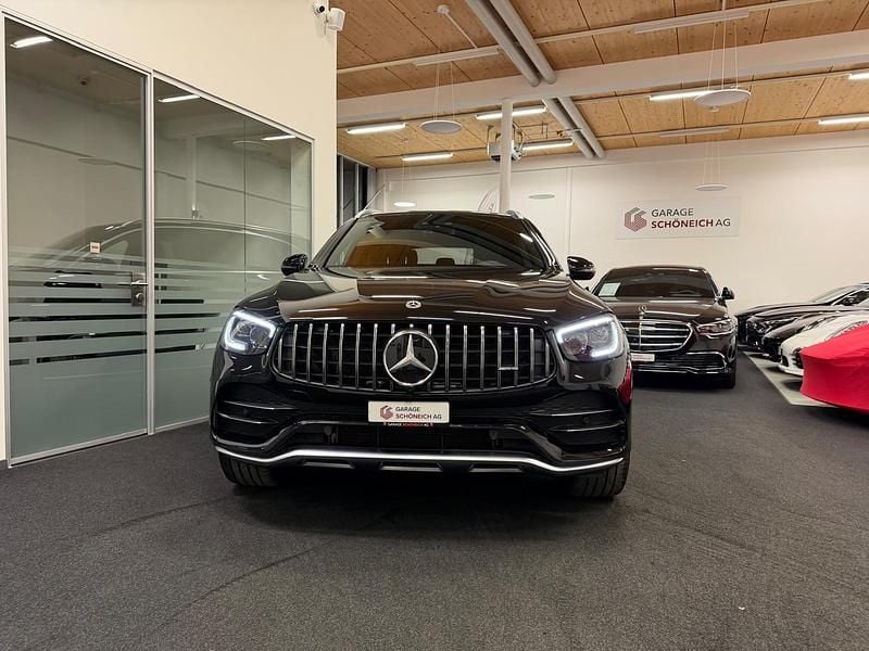 Gebraucht Mercedes GLC43 AMG AMG 390 PS (286 kW) 2020 Schwarz SUV