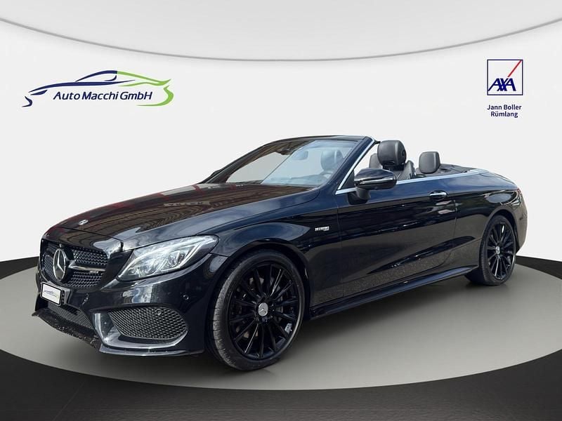 Gebraucht 2017 Mercedes C43 AMG AMG Cabrio | CHF 28’700 (Fairer Preis) - Bild 1/4