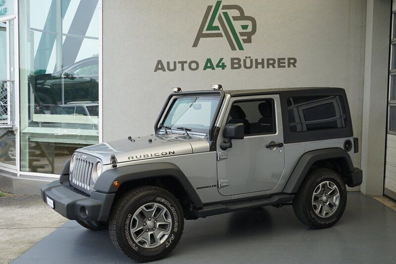 Gebraucht Jeep Wrangler Rubicon 200 PS (147 kW) 2015 SUV