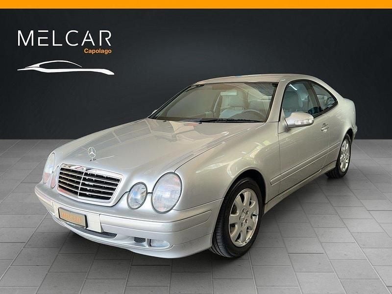 Gebraucht Mercedes CLK200 Avantgarde 163 PS (119 kW) 2001 Coupé