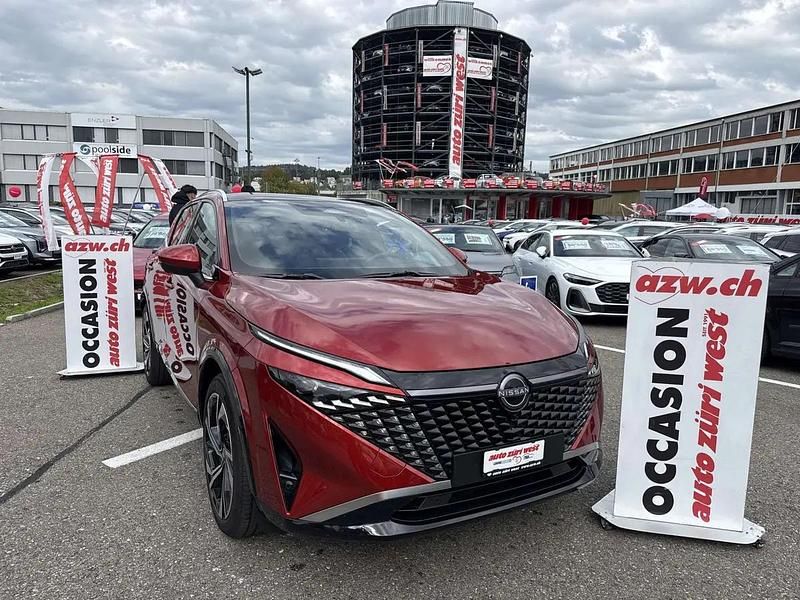 Rot Gebraucht 2025 Nissan Qashqai Tekna+ SUV | CHF 28’500 (Guter Preis) - Bild 1/4
