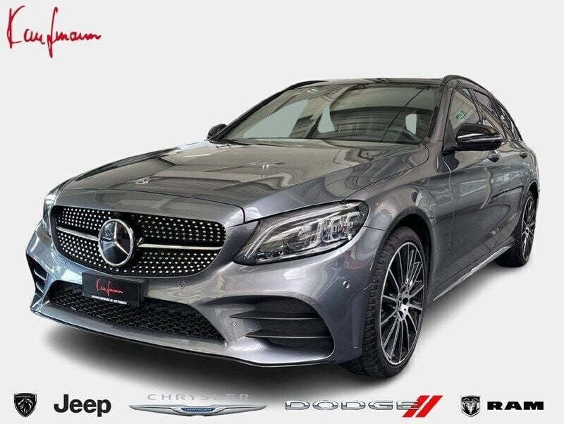 Gebraucht Mercedes C300 AMG line 245 PS (180 kW) 2020 Grau Kombi