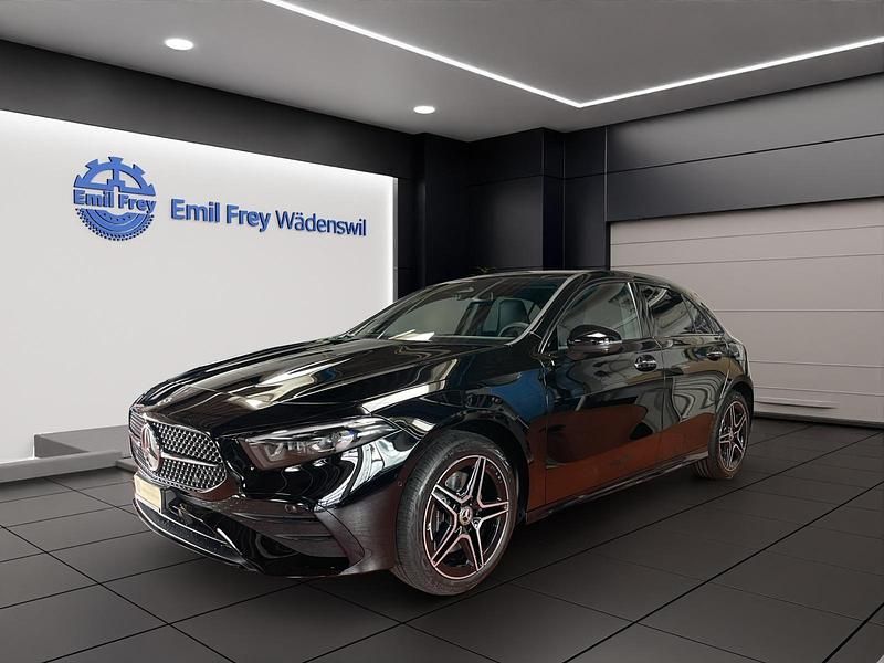 Neu Mercedes A250 AMG line 218 PS (160 kW) 2025 Schwarz Limousine