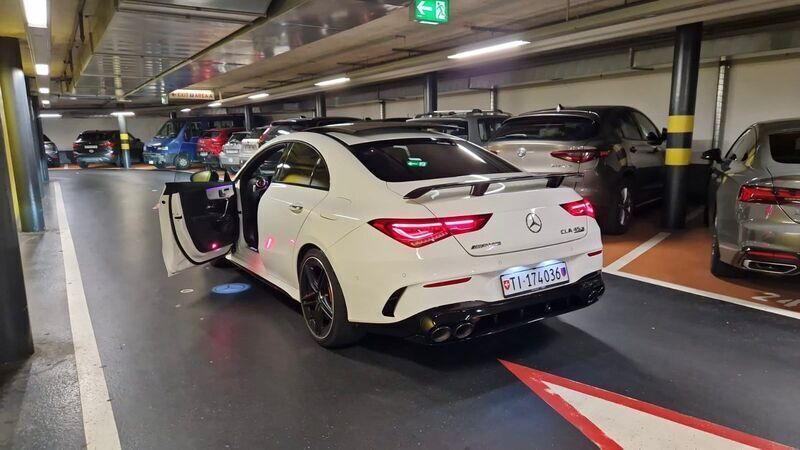Gebraucht Mercedes CLA45 AMG AMG 422 PS (310 kW) 2021