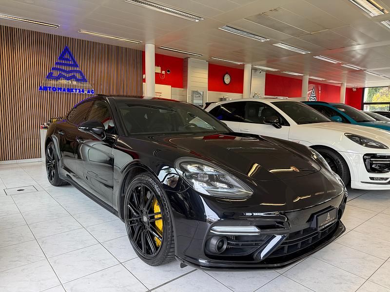 Gebraucht 2017 Porsche Panamera Turbo Limousine | CHF 59’800 (Fairer Preis) - Bild 1/4