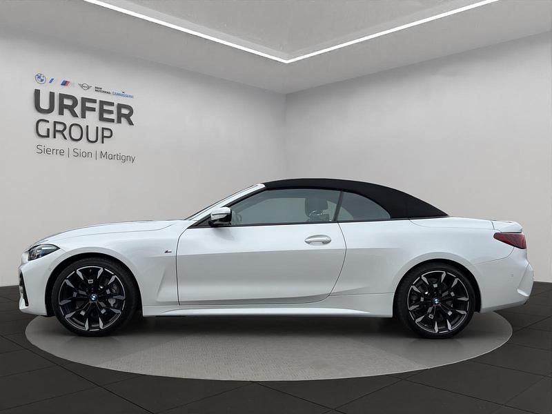 Gebraucht BMW 430 Cabriolet M Sport 245 PS (180 kW) 2025 Weiss Cabrio