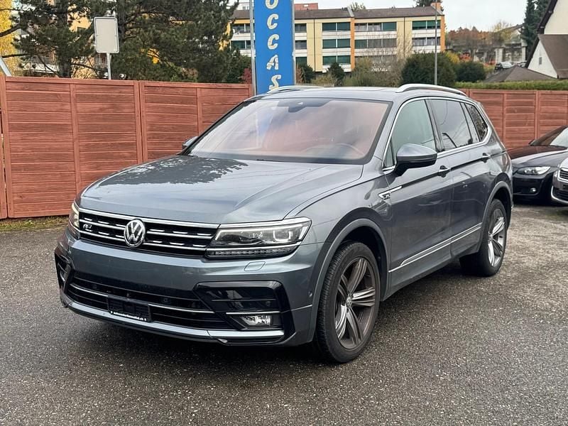 Gebraucht VW Tiguan Allspace Highline 220 PS (161 kW) 2019 SUV