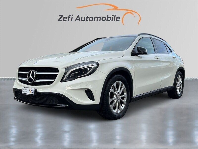 Gebraucht Mercedes GLA200 Style 156 PS (114 kW) 2017 SUV