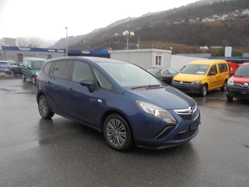 Gebraucht Opel Zafira Tourer 120 PS (88 kW) 2015 Van / Kleinbus