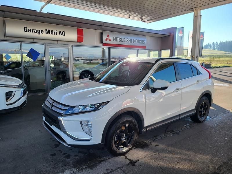 Gebraucht Mitsubishi Eclipse Cross 163 PS (119 kW) 2018 Weiss SUV