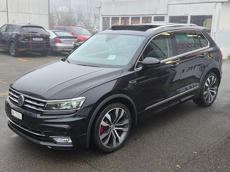 Gebraucht 2016 VW Tiguan Highline SUV | CHF 15’500 (Superpreis) - Bild 1/4