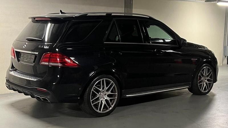 Gebraucht Mercedes GLE63 AMG AMG 585 PS (430 kW) 2016 SUV