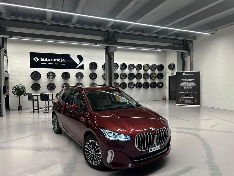 Gebraucht BMW 218 Active Tourer Luxury Line 150 PS (110 kW) 2022 Van / Kleinbus