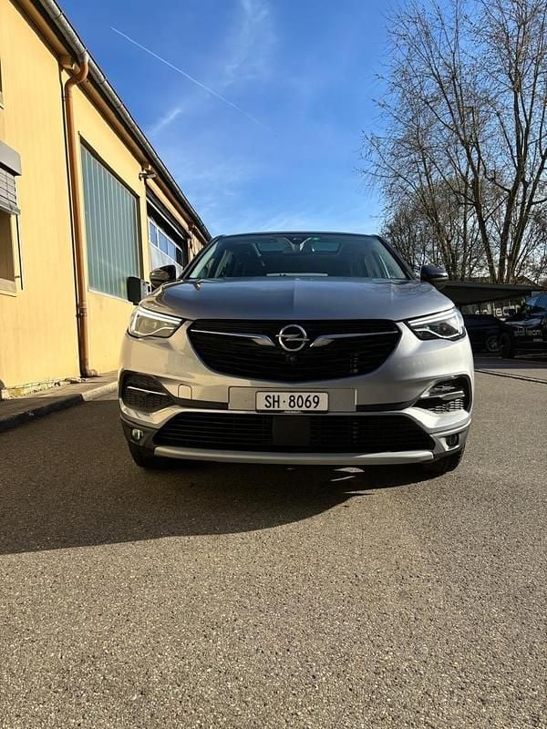 Gebraucht Opel Grandland X Ultimate 180 PS (132 kW) 2019 SUV
