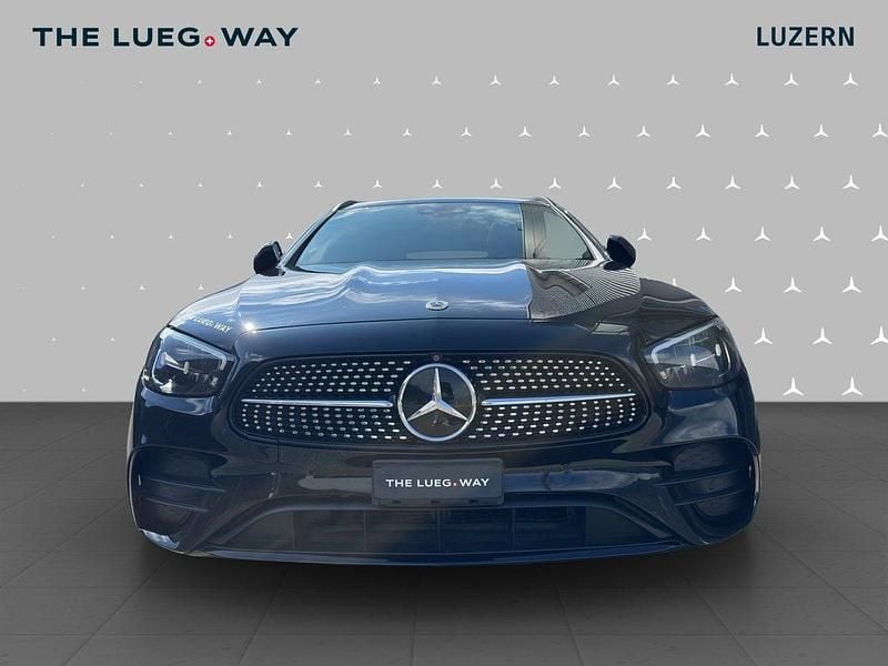 Gebraucht Mercedes E300 AMG line 194 PS (142 kW) 2023 Limousine