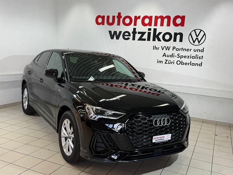 Gebraucht Audi Q3 Sportback S-Line 150 PS (110 kW) 2024 Schwarz SUV