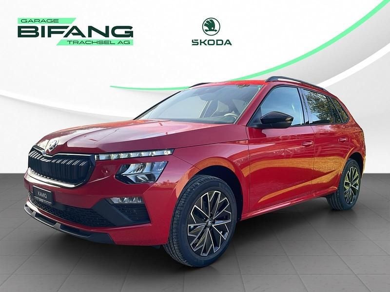 Rot Neu 2025 Skoda Kamiq Dynamic SUV | CHF 32’480 (Superpreis) - Bild 1/4