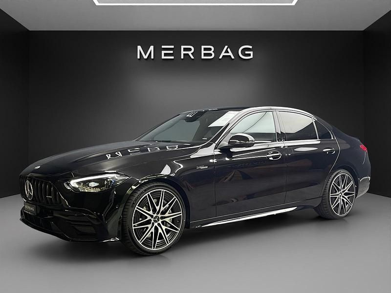 Schwarz Gebraucht 2024 Mercedes C43 AMG Executive Limousine | CHF 89’500 - Bild 1/4