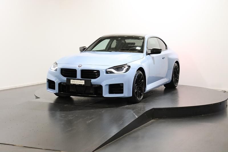 Blau Gebraucht 2024 BMW M2 Shadowline Coupé | CHF 77’900 - Bild 1/4